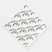 白黒ジャンピングカンガルースケッチ (コーナー)