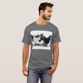 白黒ジャージー巨人のTシャツ Tシャツ (正面フル)