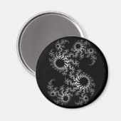 白黒ジュリア324048磁石 マグネット (正面/裏面)