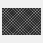 白黒ジョイホリデー ラッピングペーパーシート (正面2)