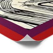 白黒ジョーカーのスケッチ ポスター (角)