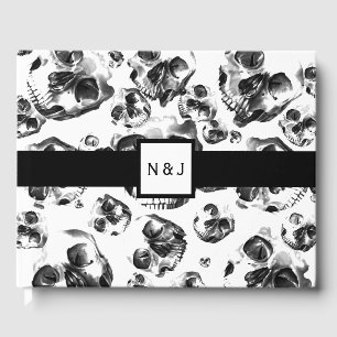 白黒スカルスケルトンスカル結婚ズ ゲストブック