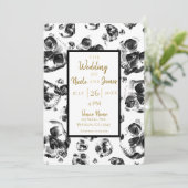 白黒スカルスケルトンスカル結婚ズ 招待状 (スタンド正面)