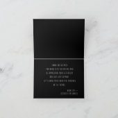 白黒スカルタトゥー結婚ズ サンキューカード (内部)