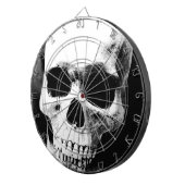 白黒スカル ダーツボード (正面右)