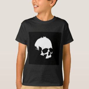白黒スカル Tシャツ