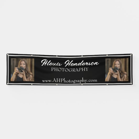 白黒スクリプトブーステンモダンツ 横断幕 (横)