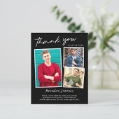 白黒スクリプト3写真卒業ありがとう (スタンド正面)