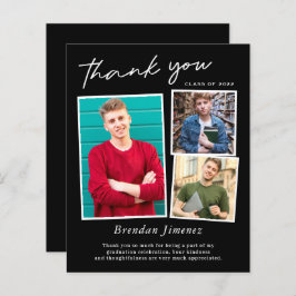 白黒スクリプト3写真卒業ありがとう