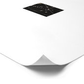 白黒スケッチ ポスター (角)