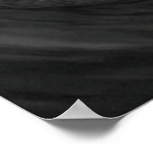 白黒スケッチ- Mermaid Art ポスター (角)