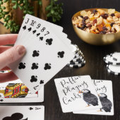 白黒スタイリッシュパフィン トランプ (インサイチュ)