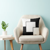 白黒スタイル クッション (椅子)