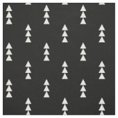 白黒スタック三角形 ファブリック (見本)