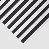 白黒ストライプのなティッシュペーパー 薄葉紙 (詳細)