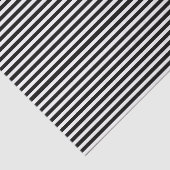 白黒ストライプのなティッシュペーパー 薄葉紙 (詳細)