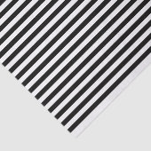 白黒ストライプのクラシック 薄葉紙 (詳細)