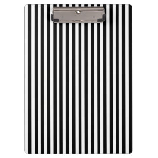 白黒ストライプのストライプの; クリップボード