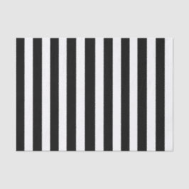 白黒ストライプのティッシュペーパー 薄葉紙