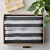 白黒ストライプのティッシュペーパー 薄葉紙 (ギフト)