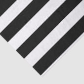 白黒ストライプのモダン結婚披露宴 薄葉紙 (詳細)