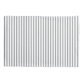 白黒ストライプの枕 枕カバー