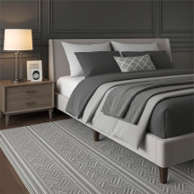 白黒ストライプの織物と織物