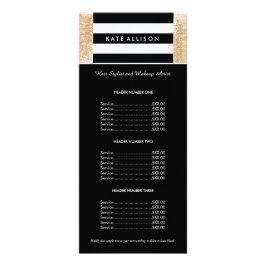 白黒ストライプの金ゴールドフェイク続価格 ラックカード