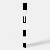 白黒ストライプの- Samsung Galaxy S4ケース Case-Mate iPhoneケース (裏面 / 右)