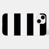 白黒ストライプの- Samsung Galaxy S4ケース Case-Mate iPhoneケース (裏面 (横))