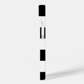 白黒ストライプの- Samsung Galaxy S4ケース Case-Mate iPhoneケース (裏面 / 左)