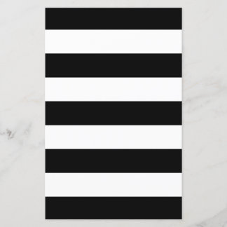 白黒ストライプスタイリッシュ