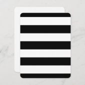 白黒ストライプスタイリッシュ (正面/裏面)