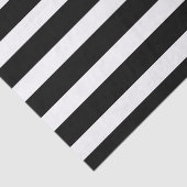 白黒ストライプストライプの 薄葉紙 (詳細)