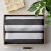 白黒ストライプティッシュペーパー 薄葉紙 (ギフト)