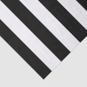 白黒ストライプティッシュペーパー 薄葉紙 (詳細)