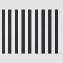 白黒ストライプティッシュペーパー