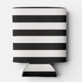 白黒ストライプビーチ名モノグラム 缶クーラー (裏面)