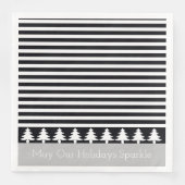 白黒ストライプホリデーテーマ (正面)