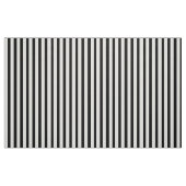 白黒ストライプ織物 ファブリック (ファットクウォーター)