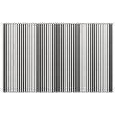 白黒ストライプ織物 ファブリック (ヤード)