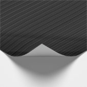 白黒ストライプ01 – ギフト包装紙 ラッピングペーパー (角)