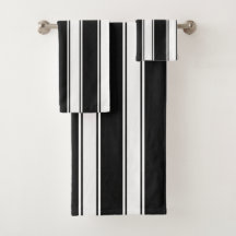 白黒ストライプ