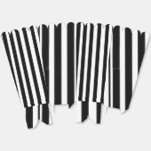 白黒ストライプ フェイバーボックス (見開き)