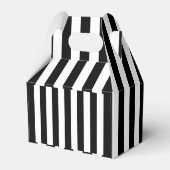 白黒ストライプ フェイバーボックス (裏面サイド)