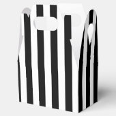 白黒ストライプ フェイバーボックス (オープン)