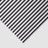 白黒ストライプ 薄葉紙 (詳細)
