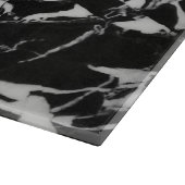 白黒ストーンクォーツプリント カッティングボード (角)