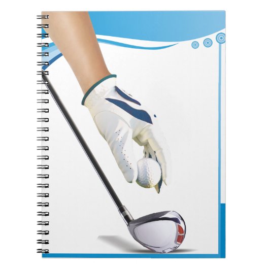 白黒スパイラルノートブック(写真付) ノートブック (正面)