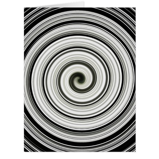 白黒スパイラル (正面)